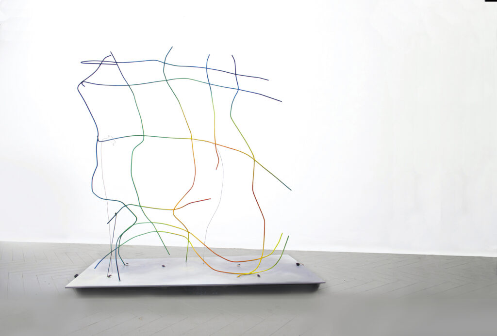 Imagen de la obra 'ALDABA'