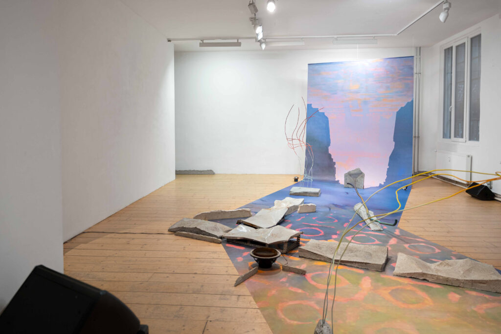 Imagen de la obra 'MONUMENT EINER RUINE DER ZUKUNFT'